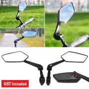 NEW Bicycle Rear View Mirror Bike Cycling Handlebar Rearview Rectangular