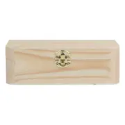 Urban Crafter Pine & Plywood Curved Edge Box 20 x 9 x 6.5cm
