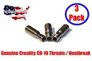 Creality CR-10 Stainless Steel Throat MK8 Genuine Creality, S4, S5, Ender, Mini
