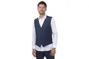 Ted Baker Mens Formal Waistcoat (Blue) - UTGT2250