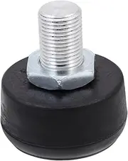 INOOMP 2pcs Roller Skates Brake Toe Stops Replacement Adjustable Toe Stopper Roller Skate Brake Roller Skating Brake Roller Skate Parts Roller Skates Toe Guard Major White Reducer Rubber