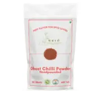 KriKshi Organic Forbidden Ghost Chilli Powder [Pack of 1] No Added Preservatives