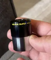 Meade Super Wide Angle 13.8 MM Telescope Eyepiece Lens - Made in Japan