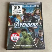 Marvel’s The Avengers (DVD 2012 NEW) 1 Original Downey Jr Johansson Jackson Evan