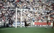 World Cup England 1 v Romania 0, England's Geoff Hurst 1970 OLD PHOTO 6