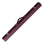 Formula Sports C44 32'' 2-Cue Hard Case/Snooker Stick Storage Accessory Purple