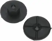 weizhun Set Nut Clip Accessories 10Pcs Fastener Bumpers Rivet Plastic.Unthreaded