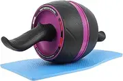Mipcase 1 Pc Abdominal Trainer Wheel Exercise Roller for Home Gym Ab Roller Wheel