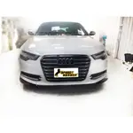 AUDI 奧迪 A6 C7 前下巴/ 側裙定風翼/ 後下巴含雙出排氣管/ 後左右定風翼/ 尾翼 / 水箱罩