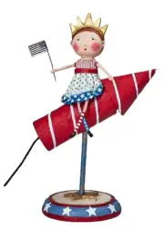 ESC Trading Lori Mitchell - USA - Liberty Takes Flight - 16710