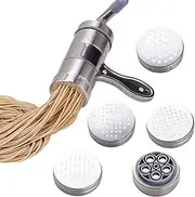 3 Pasta Maker Machine,Manual Hand Press | Pasta Roller for Spaghetti, Lasagna, Fettuccine,