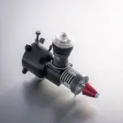 Cox .049 Black Widow II - Customized Control Line Model Airplane Engine 049