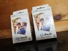 100 X Zink Premium Photo Paper 2" x 3" Polaroid Printer Snap Touch Zip Sealed