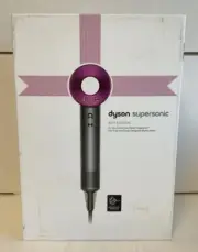 NEW Dyson Supersonic Hair Dryer with Display Stand Gift Edition Fuchsia/Iron