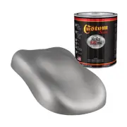 Hot Rod Flatz Titanium Gray Metallic Urethane Auto Flat Car Paint, Quart Only