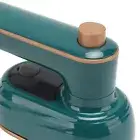 (US Plug 110-240V)Handheld Steam Iron Dry Wet Use Rotation Portable Ironing