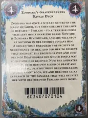 Warhammer Underworlds ZONDARA'S GRAVEBREAKERS RIVALS DECK Flesh Eater NEW SEALED