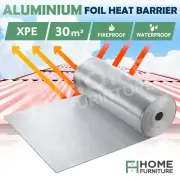 30SQM Foil Heat Barrier Aluminium XPE Cell Insulation Shield Reflective Radiant