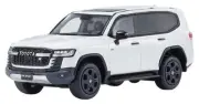 Kyosho Original 1/43 Toyota Land Cruiser GR Sport White Finished Product