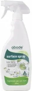 Abode Surface Cleaner Lime Spritz 750mL