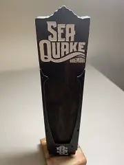Sea Quake Brewing Tap Handle