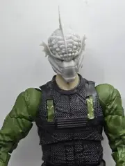 3d Print KING TRITON HEAD #3 MASK 1:10 DIAMOND SELECT MCFARLANE DC MULTIVERSE