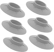 ARTIBETTER Rubber Washing Machine Feet Pads 6 Pack Stabilizer Mats for Dryer Washer Noise Reduction Pads for Floor Protection