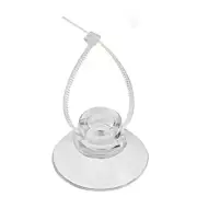 20 Pack Suction Cups with Adjustable Zip Ties for Aquarium Pothos Plants