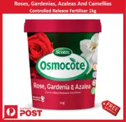 Osmocote 1kg Roses, Gardenias, Azaleas Camellias Controlled Release Fertiliser