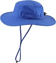 [Connectyle] Men's Sun Hat UPF 50+ Wide Brim Bucket Hats for Fishing Hiking Gardening Adjustable Boonie Hat Outdoor Safari Hats