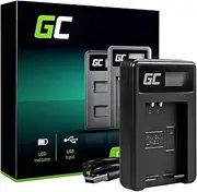 Green Cell LC-E12 Charger for Canon LP-E12 Battery and EOS 100D, EOS 1100D, EOS M, EOS M10, EOS M100, EOS M100 EF-M, EOS M2, EOS Rebel SL1, EOS-M Cameras (5W 8.4V 0.6A Black)
