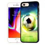 ( For iPod touch 7 6 5 ) Back Case Cover H23164 Soccer Football