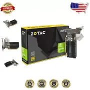 Upgrade Your PC: Nvidia GeForce GT 710 2GB Low Profile, Triple Display Support