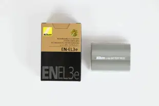 {公司貨 最低價}尼康EN-EL3e原裝電池 D700 D90 D80 D70 D200 D300S D100單反相機