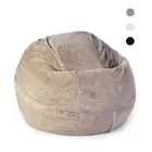Extra Large Bean Bag Sofa Cover Lazy Lounger For Adults Kids Living Room Bedroom