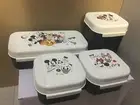 Tupperware Disney Storage Container Set Minnie Mouse & Daisy Duck New