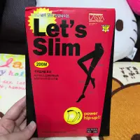 在飛比找蝦皮購物優惠-Let’s slim韓國瘦腿襪/全新/現貨