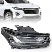 FIONE Upper Led Signal Daytime Running Light DRL Compatible with Chevy Traverse 2022 2023 Right Passenger Side RH 85584766