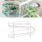 Can Holder Tin Drink Dispenser Fridge Organizer Storage Fridge Rack Holder