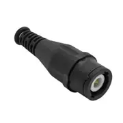 1pcs Cleqee P7001 High Quality BNC Male Plug Connector Protective Shell Gold-plated Solder Joint