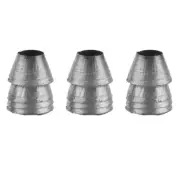 Home Handle Wedge 3pcs Axes Head Fixed Handle Hammer Handle Wedge Mallets