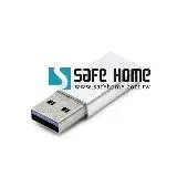 在飛比找遠傳friDay購物精選優惠-SAFEHOME USB 3.1 TYPE-C 母 對 US