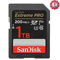 在飛比找樂天市場購物網優惠-SanDisk 1TB 1T SD【200MB/s Extr