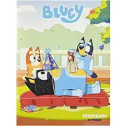 Bluey - Scrapbook, 64 Pages