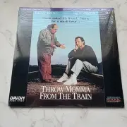 Throw Momma From The Train NEW Sealed Laserdisc Danny DeVito, Billy Crystal 1988