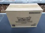 DRAGON BALL SUPER: ULTIMATE DECK 2023 DISPLAY CASE (6 TOTAL DECKS) SEALED