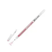 37953 Sakura Gelly Roll Pen Stardust Gel Pen, Red Star, 0.5mm, Pack of 1