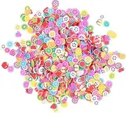 WRITWAA 5000Pcs Fruit Slice Nail Stickers DIY Nail Art Decorations for Manicures Fruit Shapes for Cell Phone Crafts Creativity Imagination Development for Nail