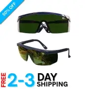 LANON Lightweight IR Filter Welding Safety Glasses - Anti-Scratch & Impact Proof
