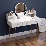Large Dresser White w/Mirror & Storage Modern AU Stock Fast Post